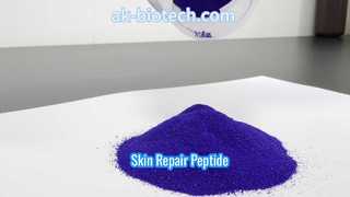 Επισκευή δέρματος με τριπεπτίδιο χαλκού