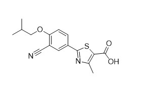 APIs μεσαζόντων αγνότητα 98% σκονών Febuxostat CAS 144060-53-7 άσπρη κρυστάλλινη