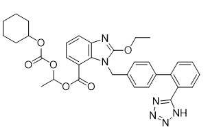 Candesartan Cilexetil CAS 145040-37-5 μεσάζοντες C33H34N6O6 αγνότητας 99% APIs