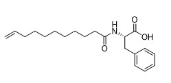Φαινυλαλανίνη CAS no175357-18-3 Undecylenoyl άσπρες καλλυντικές πρόσθετες ουσίες αγνότητας 98% σκονών