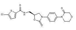 Καθαρότητα 99% Rivaroxaban CAS No 366789-02-8 White Powder APIs Intermediates C19H18ClN3O5S
