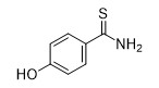 4-Hydroxythiobenzamide αγνότητα 98% C7H7NOS σκονών CAS 25984-63-8 ανοικτό κίτρινο