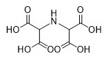 Οξύ Propanedioic, 2,2-Iminobis CAS Νο 934548-96-6 C6H7NO8
