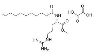 Arginine Ν άλφα Lauroyl Λ αιθυλικές Oxalate εστέρα καλλυντικές πρόσθετες ουσίες τροφίμων C22H42N4O7