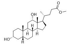 Καλλυντικές πρόσθετες ουσίες 98% C25H42O4 7-Deoxycholate CAS Νο 3245-38-3 μεθυλικές