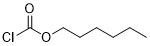 APIs Νο 6092-54-2 άχρωμη διαφανής υγρή αγνότητα 98% chloroformate C7H13ClO2 CAS μεσαζόντων Hexyl