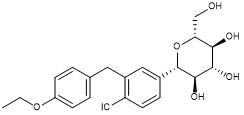 Άσπρη αγνότητα 99% σκονών Dapagliflozin CAS Νο 461432-26-8 C21H25ClO6