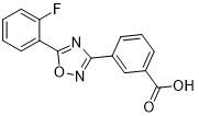 Νο 775304-57-9 μεσάζοντες αγνότητας 99% C15H9FN2O3 APIs Ataluren PTC124 CAS