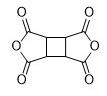 1,2,3,4-Cyclobutanetetracarboxylic Dianhydride CAS 4415-87-6 άσπρο στερεό 99% C8H4O6