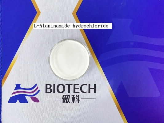 Χ-ΑΛΑ-NH2·HCL CAS Νο 33208-99-0 για την άσπρη αγνότητα 98% σκονών παραγώγων αμινοξέων