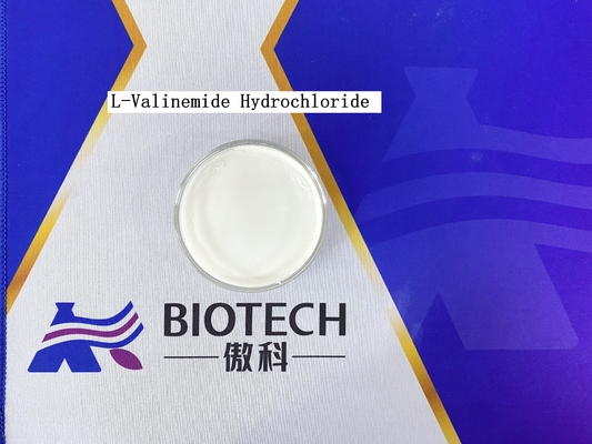 Χ-Val-NH2·HCL CAS Νο 3014-80-0 για την άσπρη αγνότητα 98% σκονών παραγώγων αμινοξέων