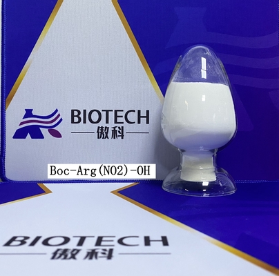 Ν-Boc-N'-νιτρο-λ-arginine CAS Νο 2188-18-3 για την άσπρη αγνότητα 99% σκονών παραγώγων αμινοξέων