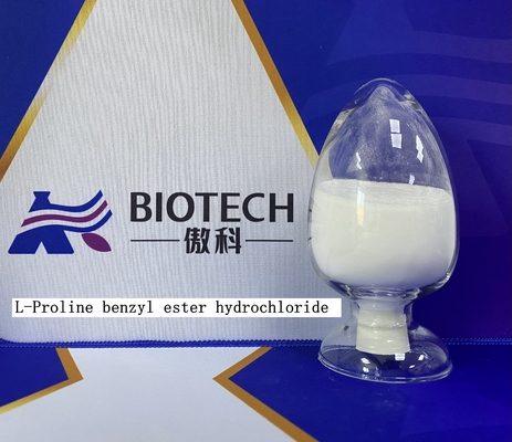 Λευκή σκόνη υψηλής καθαρότητας H-Pro-OBzl·HCl CAS αριθ. 16652-71-4 Για παράγωγα αμινοξέων M.W 241.72