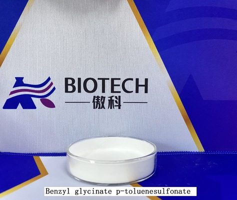 Χ-Gly-OBzl·Tos CAS Νο 1738-76-7 για την άσπρη αγνότητα 98% σκονών παραγώγων αμινοξέων