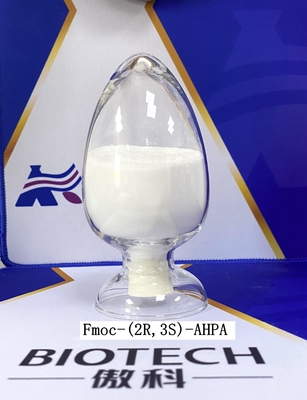 Μεσάζοντες Fmoc- APIs (2R, 3S) - AHPA CAS Νο 654060-49-8 για τις ακαθαρσίες της άσπρης αγνότητας 98% σκονών Ubenimex