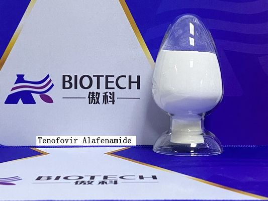 Μεσάζοντες Tenofovir Alafenamide CAS APIs Νο 379270-37-8 για TFA το λευκό στη Off-White αγνότητα 99% σκονών