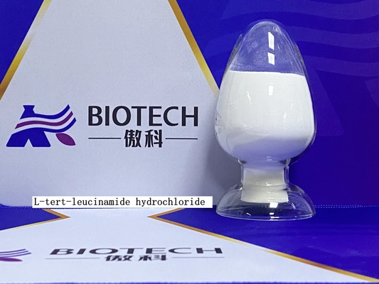 Χ-Tle-NH2.HCl CAS Νο 75158-12-2 για το λευκό παραγώγων αμινοξέων στη off-white αγνότητα 98% σκονών