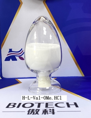 Παράγωγα χ-λ-Val-OMe.HCl CAS αμινοξέος Νο 6306-52-1 για την άσπρη αγνότητα 99% σκονών παραγώγων αμινοξέων