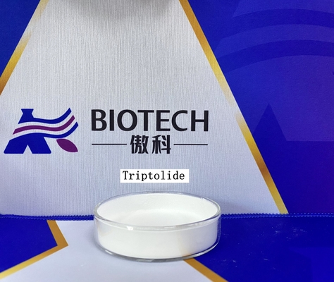 Άσπρη σκόνη μεσαζόντων C20H24O6 Tripterygium 38748-32-2 APIs Triptolide