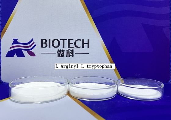 Tryptophan Λ Arginyl Λ άσπρα Polypeptides αλυσίδων σκονών 98% Χ Arg Trp OH CAS Νο 25615-38-7 κοντά
