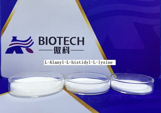 Χ ΑΛΑ Polypeptides CAS αλυσίδων Lys του OH η κοντή Νο 126828-32-8 άσπρη σκόνη 98%