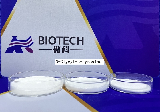 Νο 658-79-7 άσπρη σκόνη 98% Χ Gly Tyr OH C11H14N2O4 CAS