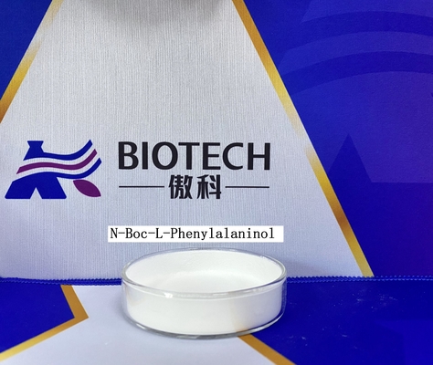 Νο 66605-57-0 άσπρη αγνότητα 98% σκονών Ν Boc Λ Phenylalaninol CAS