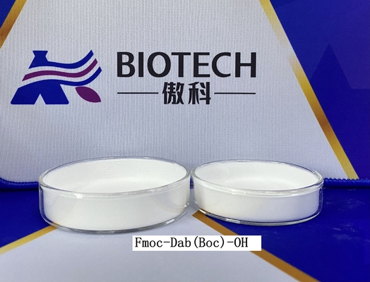 Ν Fmoc Ν Boc Λ 2 όξινο CAS Νο 125238-99-5 Fmoc κτύπημα Boc OH 99% 4 Diaminobutyric