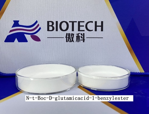 Νο 34404-30-3 άσπρη αγνότητα 99% σκονών Δ Glu OBzl CAS Boc