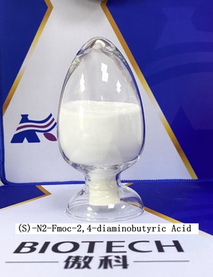 Fmoc-κτύπημα-OH CAS Νο 161420-87-7 για την άσπρη αγνότητα 98% σκονών παραγώγων αμινοξέων