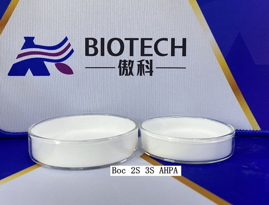 Μεσάζοντες CAS 116661-86-0 C15H21NO5 Boc 2S 3S AHPA APIs μεσαζόντων APIs