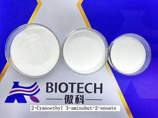 2 Cyanoethyl 3 Aminobut 2 Νο 43107-08-0 άσπρη σκόνη 98% Enoate CAS