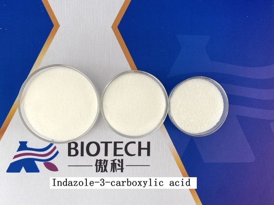 Indazole 3 καρβοξυλικά όξινα 98% 7 Νο 4498-67-3 κρυστάλλινη σκόνη Hydroxygranisetron CAS
