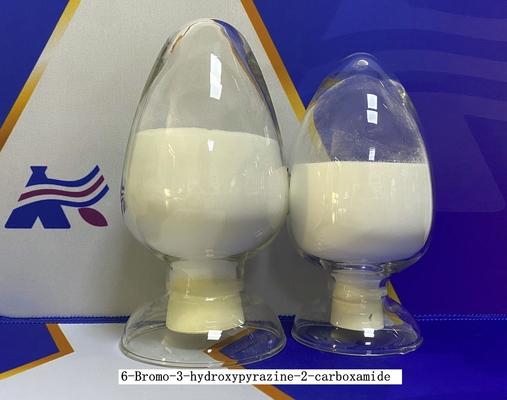 6-Bromo-3-Hydroxypyrazine-2-Carboxamide Νο 259793-88-9 κίτρινοι μεσάζοντες APIs σκονών CAS