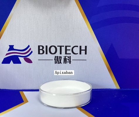 Apixaban CAS No 503612-47-3 White Crystalline Powder C25H25N5O4 Καθαρότητα 99% APIs Intermediates