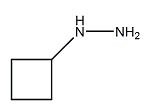 Ετεροκυκλικό σύνθετο CAS Νο 742673-64-9 CYCLOBUTYLHYDRAZINE C4H10N2