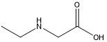 Ν-ETHYLGLYCINE ετεροκυκλικό σύνθετο CAS No.627-01-0 C4H9NO2
