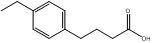 4 (4-Ethylphenyl) βουτανικό όξινο ετεροκυκλικό σύνθετο CAS Νο 5467-53-8