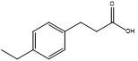 3 όξινη ετεροκυκλική σύνθετη CAS 64740-36-9 (4-Ethylphenyl) αγνότητα 98% Propanoic