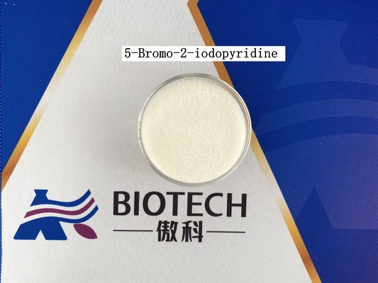 5-Bromo-2-Iodopyridine ετεροκυκλική σύνθετη αγνότητα 98% CAS 223463-13-6