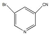 5-Bromonicotinonitrile το ετεροκυκλικό σύνθετο CAS 35590-37-5 χλωμιάζει - κίτρινος στην κίτρινη σκόνη