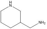 Piperidin-3-ylmethanamine API Ενδιάμεσες ουσίες CAS 23099-21-0 C6H14N2 Λευκό στερεό