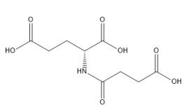 (3-Carboxypropanoyl)-D-Glutamic Acid CAS No. 887256-31-7 C9H13NO7 Καθαρότητα 95%