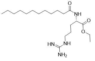 97% Ethyl Lauroyl Arginate CAS 48076-74-0 White Powder C20H40N4O3 Πρόσθετα Τροφίμων