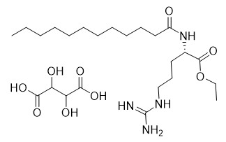 Ν Alpha Lauroyl Arginine Ethyl Ester Tartrate Bacteriostatic Agent Πρόσθετα τροφίμων