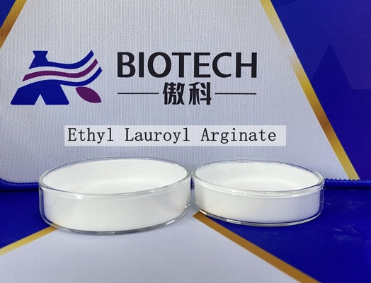 97% Ethyl Lauroyl Arginate CAS 48076-74-0 White Powder C20H40N4O3 Πρόσθετα Τροφίμων