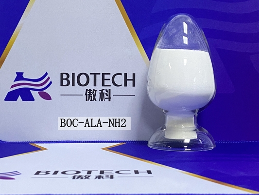 Παράγωγα αμινοξέων Boc-Ala-NH2 CAS. 85642-13-3 Λευκή σκόνη C8H16N2O3 Καθαρότητα 98%