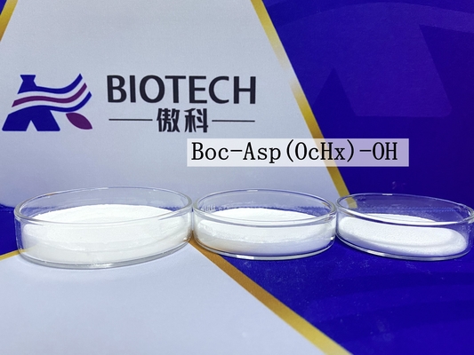 Παράγωγα αμινοξέων Boc-Asp(OcHx)-OH CAS No. 73821-95-1 Καθαρότητα 98% CC15H25NO6