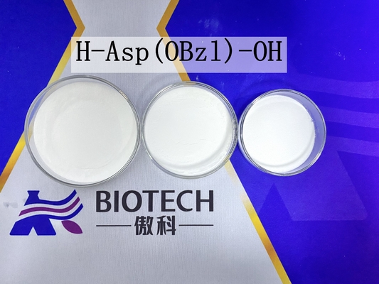 98% CAS 2177-63-1 H-Asp(OBzl)-OH C11H13NO4 παράγωγα αμινοξέων λευκή σκόνη