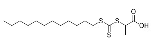 Αντιδραστήριο 2 (Dodecylthiocarbonothioylthio) Propanoic όξινο CAS Νο 558484-21-2 C16H30O2S3 97% ΣΥΝΟΛΩΝ